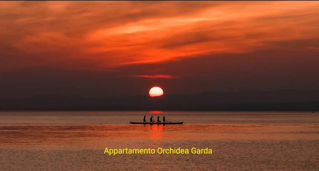Appartamento Orchidea Garda Γκάρντα Εξωτερικό φωτογραφία