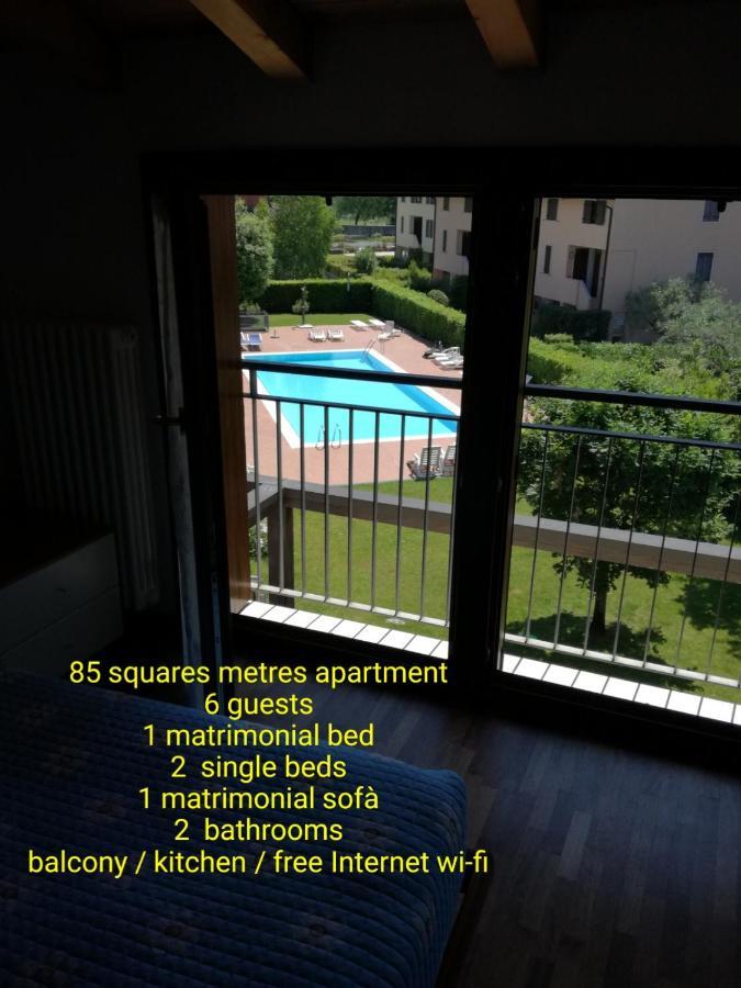 Appartamento Orchidea Garda Γκάρντα Εξωτερικό φωτογραφία
